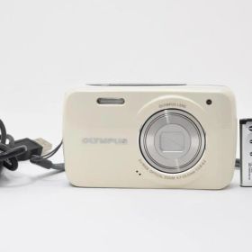 超極上★OLYMPUS VH-210 ホワイト★ストラップ付 #442