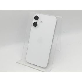 【中古】Apple docomo 【SIMフリー】 iPhone 16 256GB ホワイト MYDX3J/A【中野】保証期間１ヶ月【ランクC】