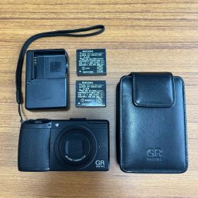 RICOH GR DIGITAL III 本体 デジタルカメラ