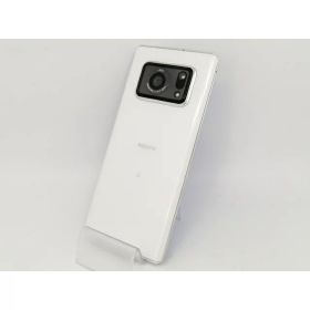 【中古】SHARP SoftBank 【SIMロック解除済み】 AQUOS R6 ホワイト 12GB 128GB A101SH【府中ル・シーニュ】保証期間1ヶ月【ランクC】