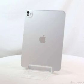 ソフマップ 〔中古品〕 iPad Pro 11インチ(M5) 標準ガラス 512GB シルバー MDWN4J／A Wi-Fi【377】