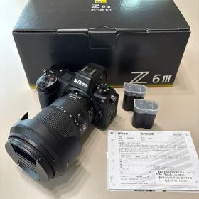Nikon Z6III 24-120 レンズキット 本体 バッテリー2個付き