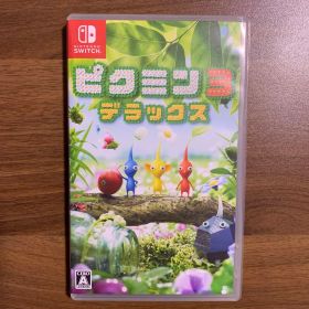 Nintendo Switch ピクミン3 デラックス