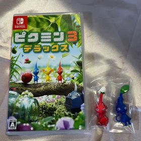 Nintendo Switch ピクミン3 デラックス マスコット付き