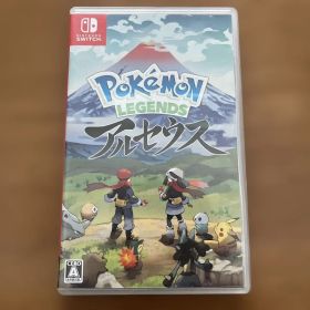 Pokemon LEGENDSアルセウス