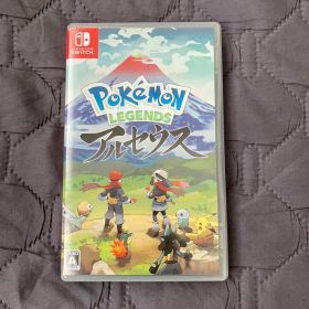 Nintendo Switch Pokemon LEGENDS アルセウス
