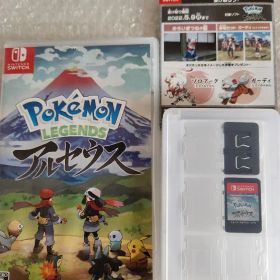 Nintendo Switch Pokémon LEGENDS アルセウス