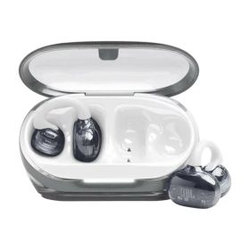 Soundgear Clips White (ホワイト)(ジェイビーエル)(ワイヤレスイヤホン)(カフ型オープンイヤー)(マイク搭載)(防塵防水IPS54対応)(マルチポイント対応)(SNDGEARCLWHT)【国内正規品・1年保証】 JBL (新品)