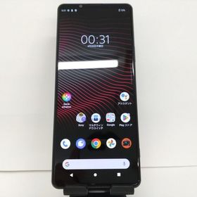 Xperia 1 III SOG03 au フロストブラック c00865