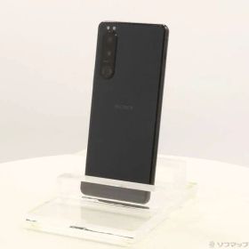 ソフマップ 〔中古品〕 Xperia 5 III 256GB ブラック XQ-BQ42-B2JPCX0 SIMフリー【295】