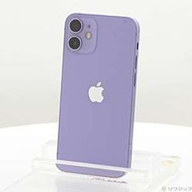 iPhone12 mini 256GB パープル MJQE3J／A SIMフリー