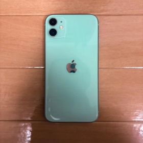 iPhone 11 ミントグリーン 128GB 充電ケーブル付き