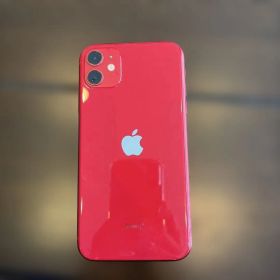 Apple iPhone 11 本体 レッド