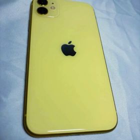 Apple iPhone 11 イエロー 本体
