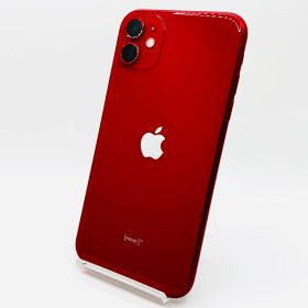 au iPhone11 128GB プロダクトレッド NWM32J/A SIMロック解除済み 利用制限〇 動作確認済み