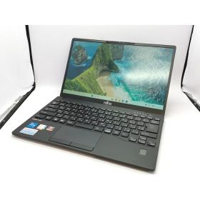 【中古】Fujitsu LIFEBOOK U9312/KX i5-1235U/8G/256G(SSD)/WiFi/13インチ/1920x1080【立川フロム中武】保証期間1ヶ月【ランクB】