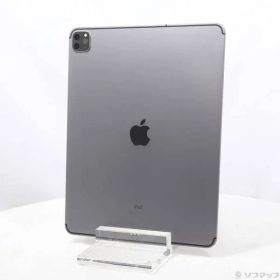 ソフマップ 〔中古品〕 iPad Pro 12.9インチ 第4世代 1TB スペースグレイ MXF92J／A SIMフリー【295】
