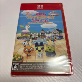 【たまごっちのプチプチおみせっち】 Nintendo Switch ソフト