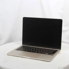ソフマップ 〔中古品〕 MacBook Air 13.6-inch Early-2024 MXCU3J／A Apple M3 8コアCPU_10コアGPU 16GB SSD512GB スターライト 〔26.3 Tahoe〕【276】