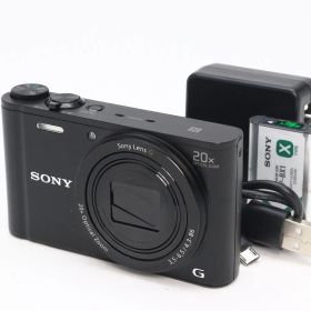 AB (良品) SONY ソニー Cyber-shot DSC-WX350 ブラック 初期不良返品対応 55-338