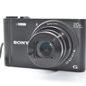 ソニー SONY Cyber-shot DSC-WX350 ブラック