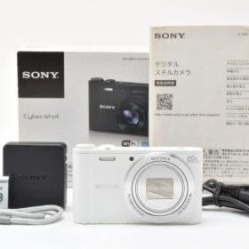 新品級★SONY Cyber-shot DSC-WX350 ホワイト #326