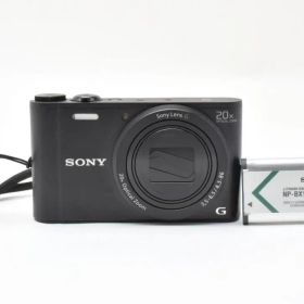 新品級★SONY Cyber-shot DSC-WX350 ブラック★ #317