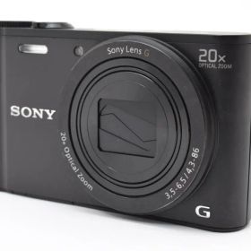 ジャンク品★SONY DSC-WX350 ブラック 動作未確認 #459