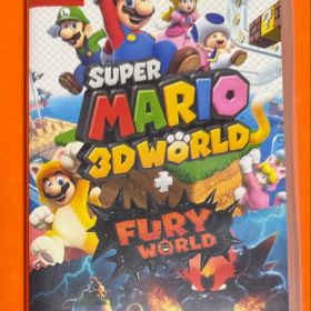 スーパーマリオ 3Dワールド + フューリーワールド Switch 新品¥3,444