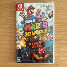 スーパーマリオ 3Dワールド + フューリーワールド Switch 新品¥3,600
