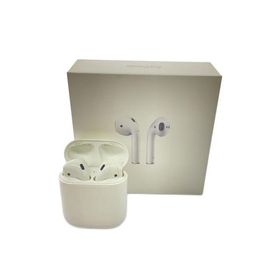 Apple◆イヤホン AirPods 第2世代 MV7N2J/A A1602/A2032/A2031//