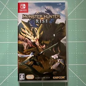 【動作確認済】Switch モンスターハンターライズ ① カプコン モンハン