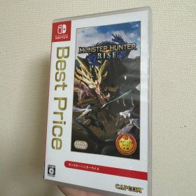 Switch モンスターハンターライズ