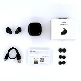 SONY LinkBuds Fit WF-LS910N ブラック 訳あり