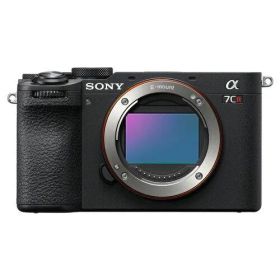 【新品・2営業日で発送】SONY ソニー ILCE-7CR／B デジタル一眼カメラ α7CR ボディ ブラック(Eマウント)(ILCE-7CR／B)