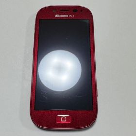 docomo Xi らくらくスマートフォン3 F-06F レッド