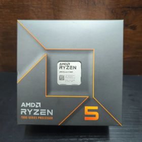 Ryzen 5 7500F BOX 新品 17,500円 中古 16,900円 | ネット最安値の価格