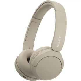 SONY ワイヤレスステレオヘッドセット WH-CH520 C ベージュ WHCH520C (納期目安1-2週間)