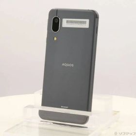 ソフマップ 〔中古品〕 AQUOS sense3 basic 32GB ブラック SHV48 auロック解除SIMフリー【377】
