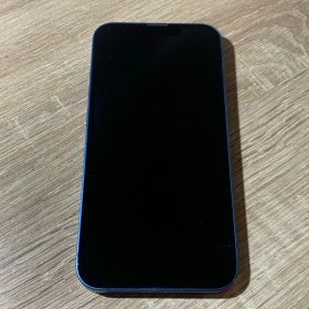 1113 iPhone 13 256GB ブルー 動作確認済み 【ネ】