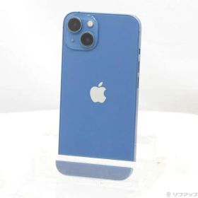ソフマップ 〔中古品〕 iPhone13 128GB ブルー MLNG3J／A SIMフリー【344】