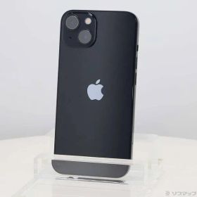 ソフマップ 〔中古品〕 iPhone13 128GB ミッドナイト MLNC3J／A SIMフリー【198】