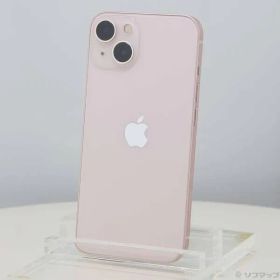 ソフマップ 〔中古品〕 iPhone13 128GB ピンク MLNE3J／A SIMフリー【349】