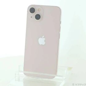 ソフマップ 〔中古品〕 iPhone13 128GB ピンク MLNE3J／A SIMフリー【371】