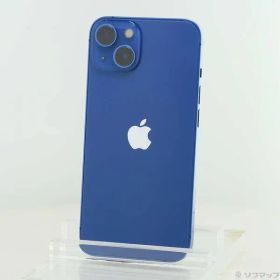 ソフマップ 〔中古品〕 iPhone13 128GB ブルー MLNG3J／A SIMフリー【377】