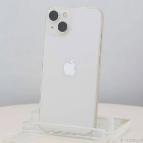 ソフマップ 〔中古品〕 iPhone13 256GB スターライト MLNJ3J／A SIMフリー【295】