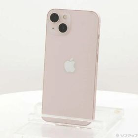 ソフマップ 〔中古品〕 iPhone13 256GB ピンク MLNK3J／A SIMフリー【269】