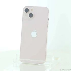 ソフマップ 〔中古品〕 iPhone13 256GB ピンク MLNK3J／A SIMフリー【269】