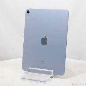 ソフマップ 〔中古品〕 iPad Air 第4世代 64GB スカイブルー MYFQ2J／A Wi-Fi【348】