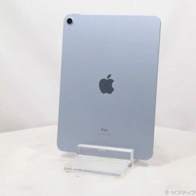 ソフマップ 〔展示品〕 iPad Air 第4世代 64GB スカイブルー 3H185J／A Wi-Fi【262】